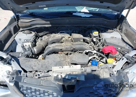 2015 Subaru Forester 2.5I Premium из США, поврежденный, VIN JF2SJADC6FH838240